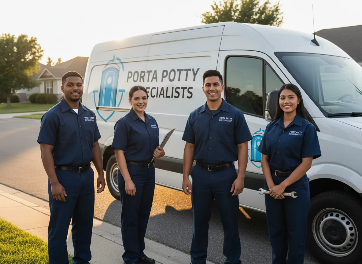 Portable Toilet Rental company in Huffman, TX