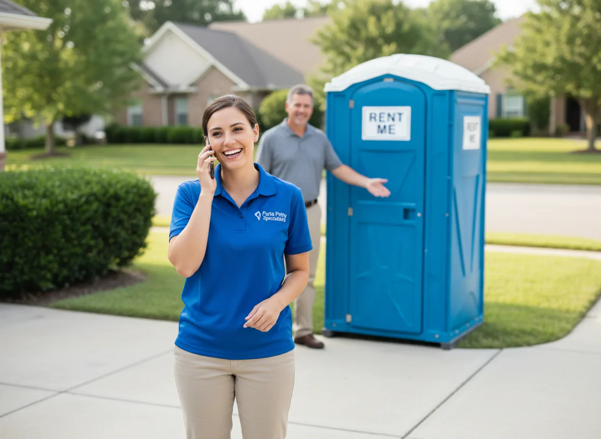 Portable Toilet Rental Huffman, TX FAQs